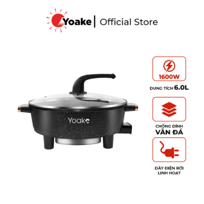 Ảnh của NỒI LẨU ĐIỆN YOAKE YK-MT760