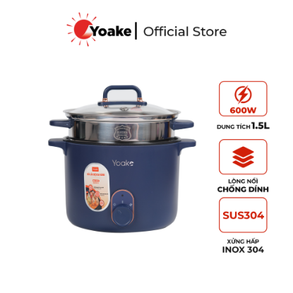 Ảnh của NỒI LẨU ĐIỆN ĐA NĂNG MINI YOAKE YK-MF715