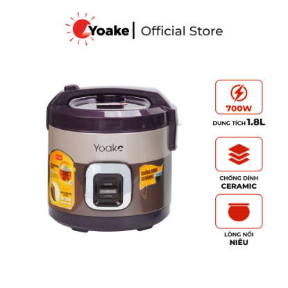 Ảnh của NỒI CƠM ĐIỆN YOAKE YK-RC818