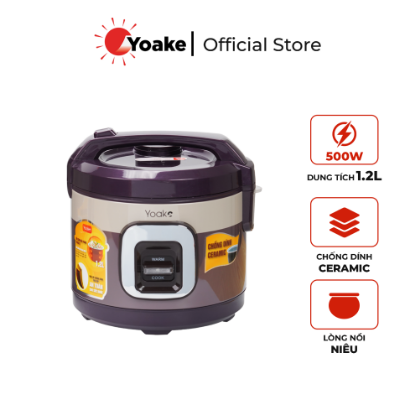 Ảnh của NỒI CƠM ĐIỆN YOAKE YK-RC812