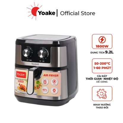 Ảnh của NỒI CHIÊN KHÔNG DẦU YOAKE YK-AF926 