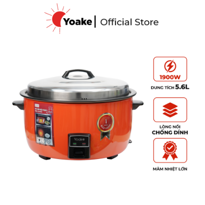 Ảnh của NỒI CƠM ĐIỆN YOAKE YK-RC856