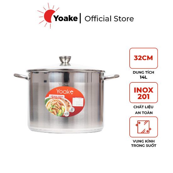 Ảnh của NỒI INOX YOAKE YK-P332