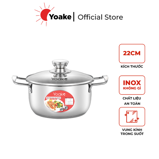 Ảnh của NỒI ĐÁY TỪ YOAKE YK-P322