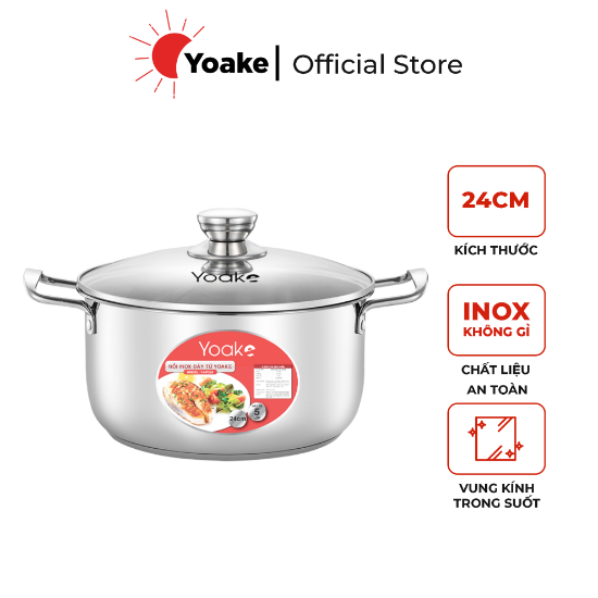 Ảnh của NỒI ĐÁY TỪ YOAKE YK-P324