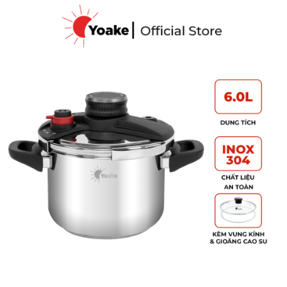 Ảnh của NỒI ÁP SUẤT INOX YOAKE YK-PA516