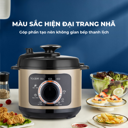 Ảnh của NỒI ÁP SUẤT ĐIỆN YOAKE YK-PC506