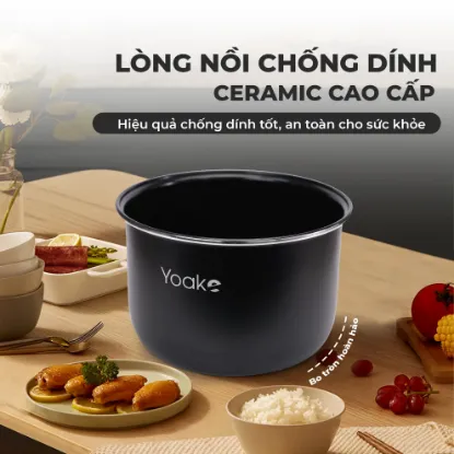 Ảnh của NỒI CƠM ĐIỆN YOAKE YK-RC832