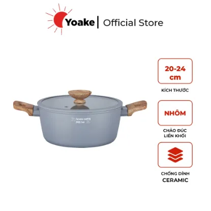 Ảnh của QUÁNH NHÔM CHỐNG DÍNH ĐÁY TỪ YOAKE YK-P352; YK-P356