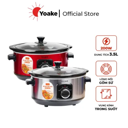 Ảnh của NỒI NẤU CHẬM YOAKE YK-SC635