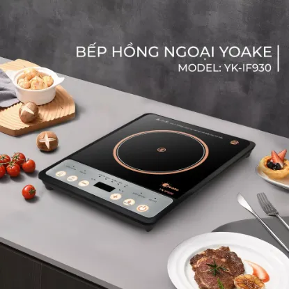 Ảnh của BẾP HỒNG NGOẠI YOAKE YK-IF930