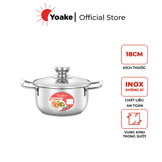 Ảnh của NỒI ĐÁY TỪ YOAKE YK-P318