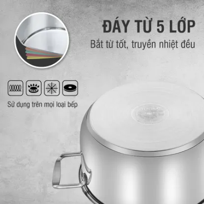 Ảnh của NỒI ĐÁY TỪ YOAKE YK-P318