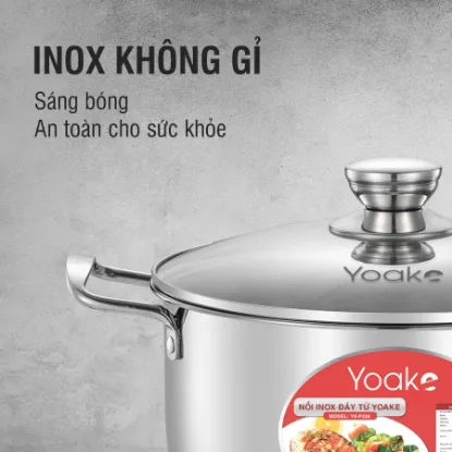 Ảnh của NỒI ĐÁY TỪ YOAKE YK-P318