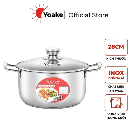 Ảnh của NỒI ĐÁY TỪ YOAKE YK-P328