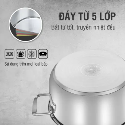 Ảnh của NỒI ĐÁY TỪ YOAKE YK-P328