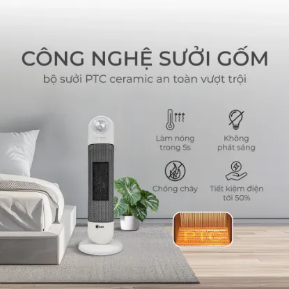 Ảnh của MÁY SƯỞI GỐM DẠNG CÂY YOAKE YK-HT200