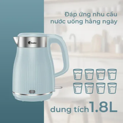 Ảnh của ẤM ĐUN SIÊU TỐC YOAKE YK-KE128