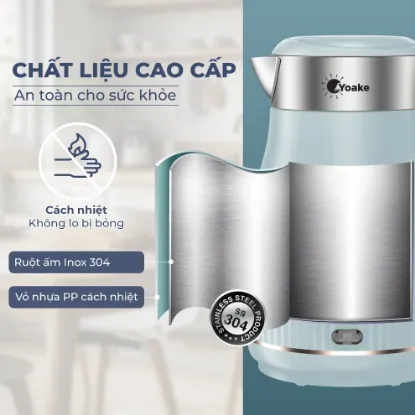 Ảnh của ẤM ĐUN SIÊU TỐC YOAKE YK-KE128