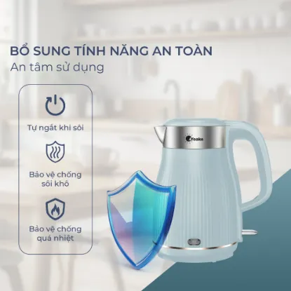 Ảnh của ẤM ĐUN SIÊU TỐC YOAKE YK-KE128