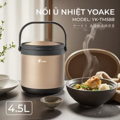 Ảnh của NỒI Ủ NHIỆT YOAKE YK-TM588