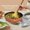 Ảnh của CHẢO NHÔM CHỐNG DÍNH ĐÁY TỪ YOAKE
