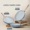 Ảnh của CHẢO NHÔM CHỐNG DÍNH ĐÁY TỪ YOAKE