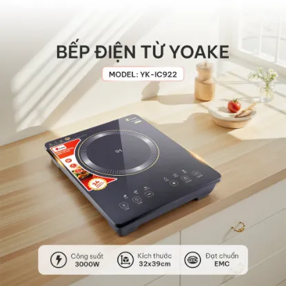Ảnh của BẾP ĐIỆN TỪ YOAKE YK-IC922