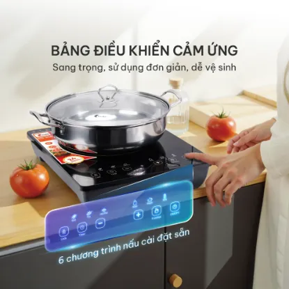 Ảnh của BẾP ĐIỆN TỪ YOAKE YK-IC922
