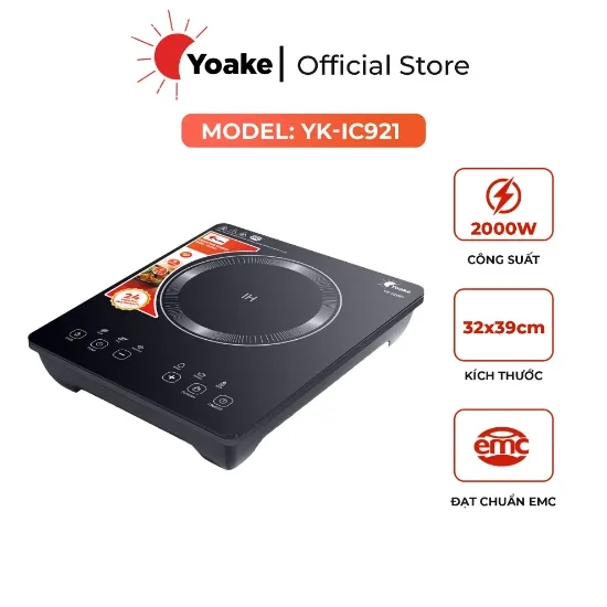 Ảnh của BẾP ĐIỆN TỪ YOAKE YK-IC921