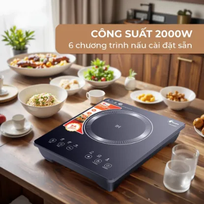 Ảnh của BẾP ĐIỆN TỪ YOAKE YK-IC921