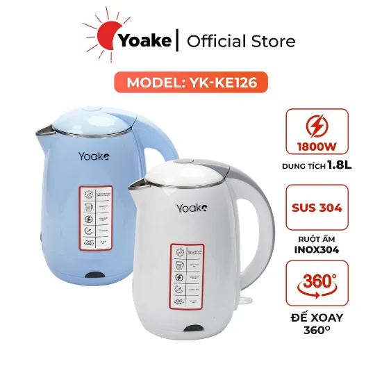 Ảnh của ẤM ĐUN SIÊU TỐC YOAKE YK-KE126