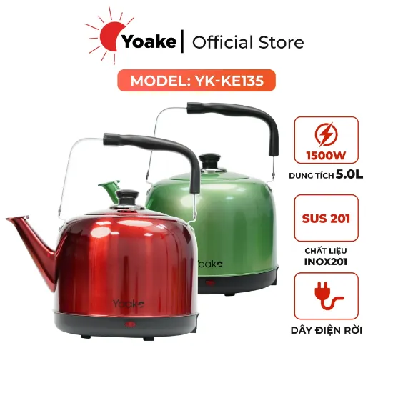 Ảnh của ẤM ĐUN NƯỚC YOAKE YK-KE135