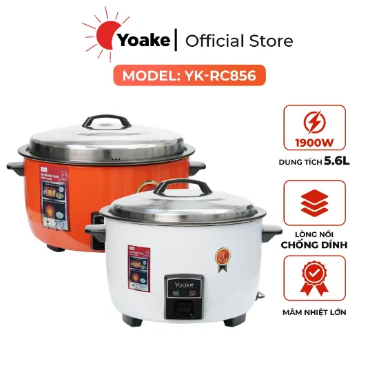 Ảnh của NỒI CƠM ĐIỆN YOAKE YK-RC856