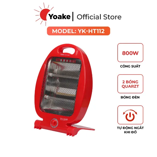 Ảnh của QUẠT SƯỞI ĐIỆN 2 BÓNG YOAKE YK-HT105