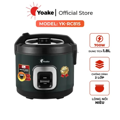 Ảnh của NỒI CƠM ĐIỆN YOAKE YK-RC815