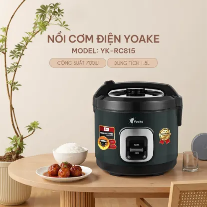 Ảnh của NỒI CƠM ĐIỆN YOAKE YK-RC815