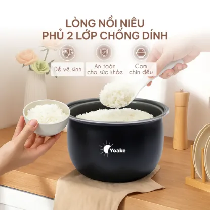 Ảnh của NỒI CƠM ĐIỆN YOAKE YK-RC815