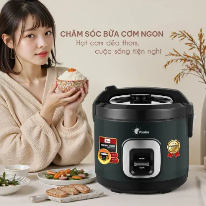Ảnh của NỒI CƠM ĐIỆN YOAKE YK-RC815