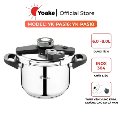 Ảnh của NỒI ÁP SUẤT INOX YOAKE YK-PA516