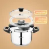 Ảnh của NỒI ÁP SUẤT INOX YOAKE YK-PA516