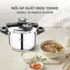 Ảnh của NỒI ÁP SUẤT INOX YOAKE YK-PA516