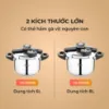 Ảnh của NỒI ÁP SUẤT INOX YOAKE YK-PA516
