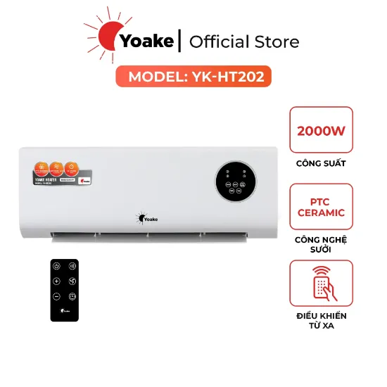 Ảnh của MÁY SƯỞI GỐM TREO TƯỜNG YK-HT202