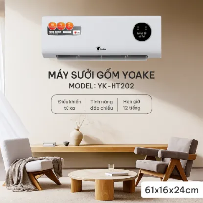 Ảnh của MÁY SƯỞI GỐM TREO TƯỜNG YK-HT202