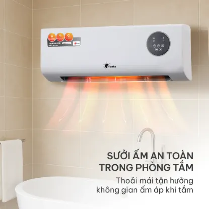 Ảnh của MÁY SƯỞI GỐM TREO TƯỜNG YK-HT202