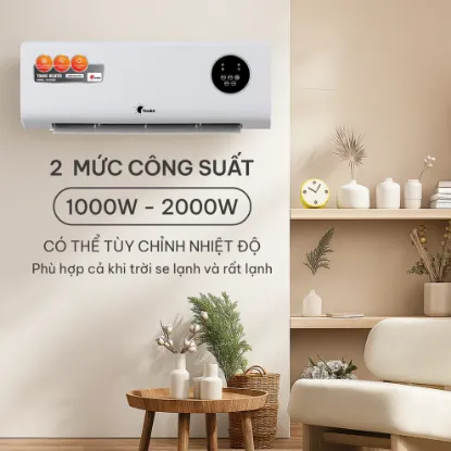 Ảnh của MÁY SƯỞI GỐM TREO TƯỜNG YK-HT202