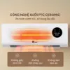 Ảnh của MÁY SƯỞI GỐM TREO TƯỜNG YK-HT202