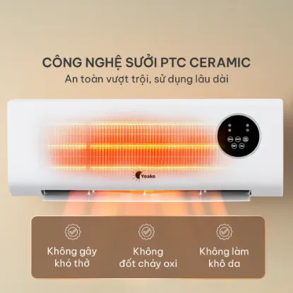 Ảnh của MÁY SƯỞI GỐM TREO TƯỜNG YK-HT202