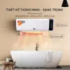 Ảnh của MÁY SƯỞI GỐM TREO TƯỜNG YK-HT206